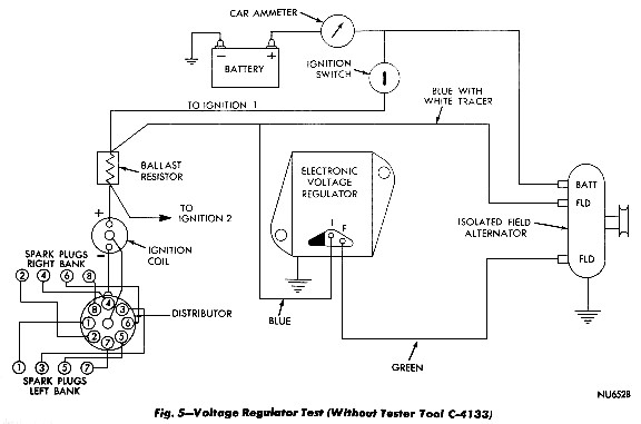 Chrysler electronic ignition wiring #3